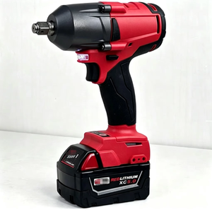 Juego de Herramientas Industriales de Litio de 18V sin Escobillas, de Alto Torque, para Construcción y Mantenimiento, Superventas - Product Image 5