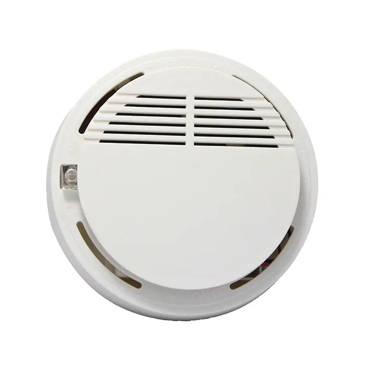 Detector de humo eléctrico inalámbrico para el hogar, alarma de fuego con batería de 433Mhz y 9V, modelo: 168