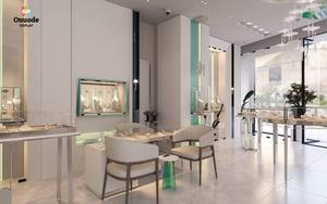 ตู้โชว์เครื่องประดับหรูหรา |   ตู้โชว์กระจกสั่งทำพิเศษสำหรับร้านค้าระดับไฮเอนด์ |   โซลูชั่นการออกแบบตกแต่งภายในร้านขายเครื่องประดับแบบครบวงจร - Product Image 6