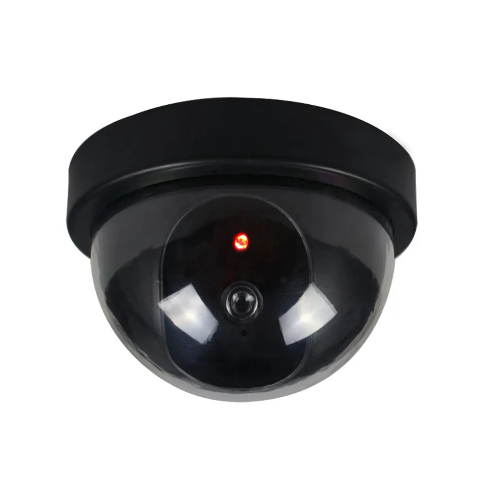 Danwish Camera Giám Sát Giả Trong Nhà Thông Minh Camera An Ninh CCTV Với Đèn LED Nhấp Nháy Màu Đỏ