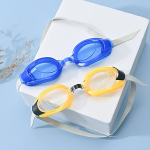 Gafas de Natación Unisex para Niños, Lentes de Policarbonato, Impermeables, Antivaho, Lentes Transparentes, Gafas Protectoras para Natación - Product Image 2