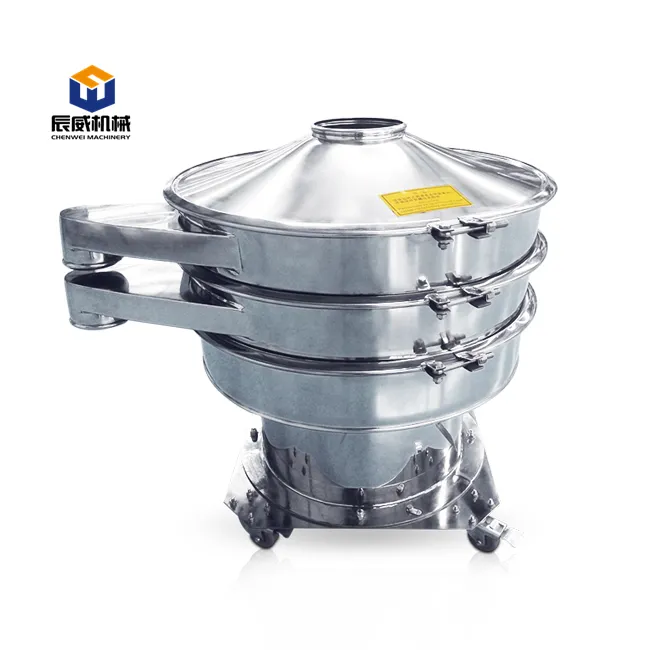 Công Nghiệp Tea Leaf Vibro Sifter Rung Sizing Máy