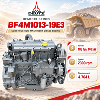 Moteur diesel BF4M1013-19E3 4,764 L 140 kW 188 CV 2300 tr/min refroidi par eau pour excavatrice, chargeuse, machines de construction et d'exploitation minière