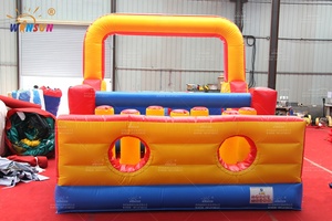 Winsun หลักสูตรเป่าลมสำหรับเด็กขนาด<span class=keywords><strong>มิ</strong></span><span class=keywords><strong>นิ</strong></span>เกมปราสาทกระโด<span class=keywords><strong>ด</strong></span>แดงเหลือง - Product Image 5