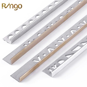 Foshan Factory Export profilo decorativo di alta qualità 304 grado campione gratuito striscia di piastrelle <span class=keywords><strong>in</strong></span> metallo rivestimento <span class=keywords><strong>per</strong></span> piastrelle <span class=keywords><strong>in</strong></span> <span class=keywords><strong>acciaio</strong></span> inossidabile <span class=keywords><strong>per</strong></span> pavimento - Product Image 6