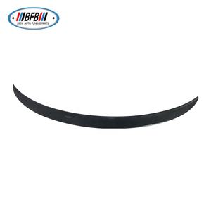 สปอยเลอร์ท้ายรถคาร์บอนแบบแห้งจริงสำหรับรถซีดานเทสลารุ่น3 2017up ขอบท้ายรถแบบ4ประตู - Product Image 3