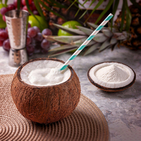 Poudre d'huile MCT pure Richtek, 70 % de triglycérides à chaîne moyenne (MCT) riches en graisses, supplément cétogène en vrac, marque privée OEM