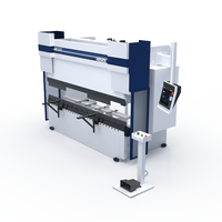 Presse plieuse hydraulique CNC Hans Laser 220T 3200 entièrement automatique, nouvelle version 2025, facile à utiliser