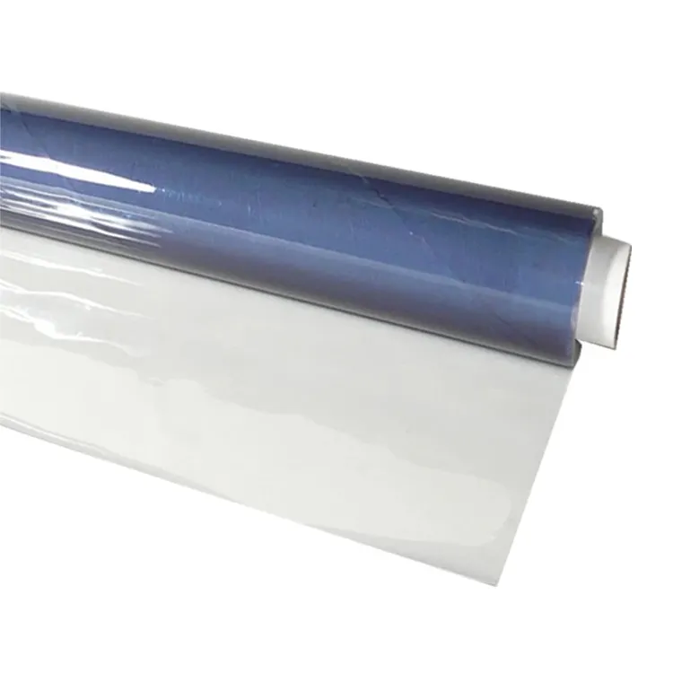 Fabrik hochwertige wasserdichte flexible supertransparente transparente hochtransparente Pvc-Folie für Möbel
