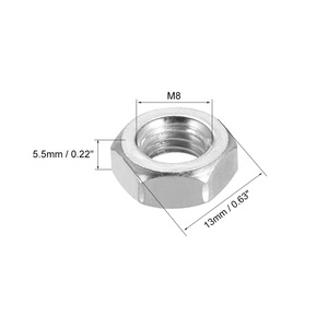 Douilles à insert fermées DIN 16903 (G) avec <span class=keywords><strong>disque</strong></span> pour moulages plastiques - Hexagonales avec épaule - Type G M3 M4 M5 M6 M8 M10 M12 - Product Image 3