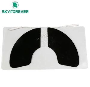 SKYFOREVER Coussinets de remplacement TENS durables pour l'épaule avec fils conducteurs à broches de 2,0 mm pour appareil EMS universel - Product Image 2