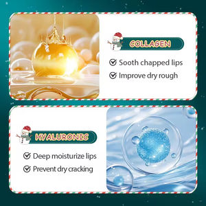 Mascarilla labial hidratante de colágeno de aguacate para Navidad, ideal para mejorar las líneas secas y descoloridas de los labios, ¡en oferta! - Product Image 3