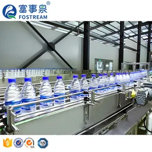 A to Z Automatic Filling Bottling PET Plastic Bottle Pure Water Production Line