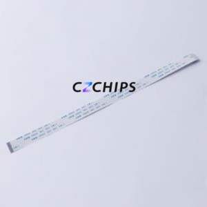 FC-0.5B-20P-200mm FFC Cable (Flexible Flat Cable) P=0.5mm Connector 20P 0.5mm 0.3mm Non-Inverting - Product Image 1