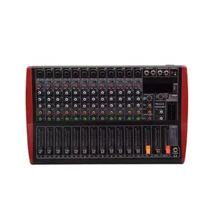 Enping Pabrik Soundcraft Tanda Tangan Portable 128 Garis Audio Mixer Monitor