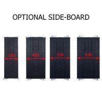 Chariot de stockage ESD réglable pour circuits imprimés, en acier inoxydable, pour ligne de production SMT, sécurité antistatique