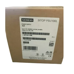 Nieuwe Sitop Plc Psu 100l 24 V/10 A Gestabiliseerde Voedingsmodule 6ep1334-1lb00