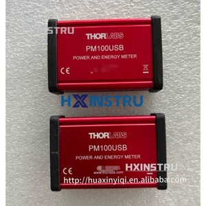 THORLABS PM100USB เครื่องวัดพลังงานแสง หัววัด S150C, อินเทอร์เฟซ USB, รองรับ 350-1100 นาโนเมตร, กำลังไฟสูงสุด 5mW H - Product Image 1