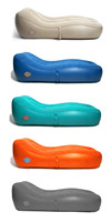 Coussin d'air flottant gonflable en pvc Canapé-lit de camp