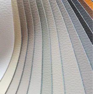 Abrasion Resistant New Napa Microfiber Leather Car Leather