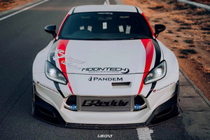 Nouveau kit carrosserie large pour Toyota GR86 BRZ, style Rocket Rabbit, pare-chocs avant et arrière, ailerons, modèle GT86, état neuf - Product Image 2