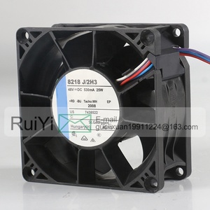 Alemanha Original 5V 12V 24V DC 48V 530mA 25W AC EC 8038 80X80X38MM 8CM Grande Volume de ar Inversor High-end 8418J/2H3 Ventilador - Product Image 4