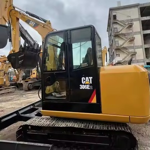 รถขุดขนาดเล็ก Good Cat 306 มือสอง 6 ตัน รุ่น Cat306E2 รถขุดมือสองสำหรับขาย Cat 306E ของแท้จากญี่ปุ่น - Product Image 3