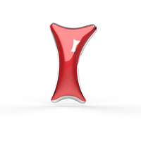 Mini masseur facial électrique chauffant à vibration avec logo personnalisé pour femmes, outil de beauté et grattoir Guasha