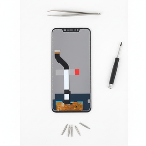 จอแอลซีดีโทรศัพท์มือถือสำหรับ Xiaomi poco จอแสดงผล F1ซ่อมจอแอลซีดีสำหรับ F1 poco อะไหล่จอแสดงผล poco F1ดั้งเดิม - Product Image 3