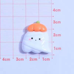 Muestra gratis elfo murciélago bruja diseño flatback moldes <span class=keywords><strong>de</strong></span> Halloween adornos <span class=keywords><strong>de</strong></span> resina para pinzas para el cabello - Product Image 3