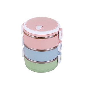plastic lunch box stainless steel lunchbox set