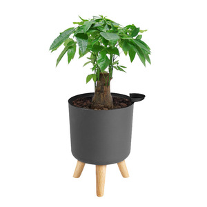 Macetas de riego automático con pies para macetas de jardín con indicador de nivel de agua para plantas de interior - Product Image 2