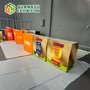Podio Plegable Retroiluminado de 40x80cm, Podio Personalizado con Estuche de Transporte, Mesa de Exhibición Plegable, Mostrador Plegable Promocional - Product Image 4