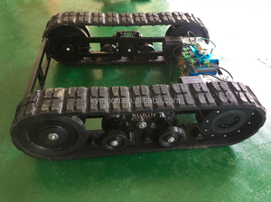 Piste en caoutchouc de scooter de neige/piste en caoutchouc pour véhicule de neige, chenille en caoutchouc de motoneige, déneigement dépisté - Product Image 6