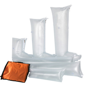 Equipo de rescate de emergencia con bomba y bolsa de transporte para brazo tobillo mano inflable aire vacío férula conjuntos - Product Image 1