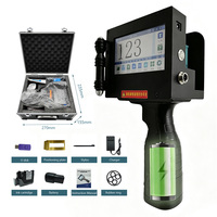 Imprimante jet portable rechargeable pour l'impression de logos, dates d'expiration et codes QR sur emballages et cartons