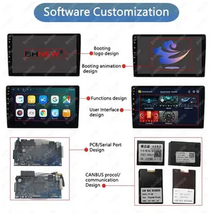 Android 10 CAR RADIO For FIAT 500 Abarth 2007-2015 Multimedia Player Stereo GPS Navigation DVD Video Carplay