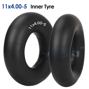 ยางในสำรองขนาด 11x4.00-5 จำนวน 2 ชิ้น พร้อมก้านวาล์ว TR-13 แบบ Heavy Duty สำหรับยางหน้ารถตัดหญ้าแบบ Zero Turn - Product Image 1