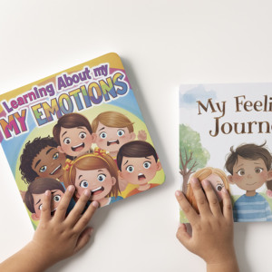 <span class=keywords><strong>Libro</strong></span> Educativo per Bambini su Riconoscimento Emotivo con Copertina Rigida in Cartone a Colori Personalizzato Stampa Digitale Cinese - Product Image 2