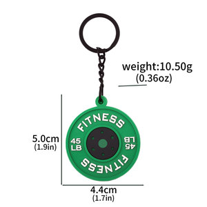 Ensemble commercial de clips de fixation pour haltères, accessoire de type '<span class=keywords><strong>landmine</strong></span>' en métal pour haltères, pour porte-clés, pour usage professionnel et DIY, pour enfants, à vendre - Product Image 6