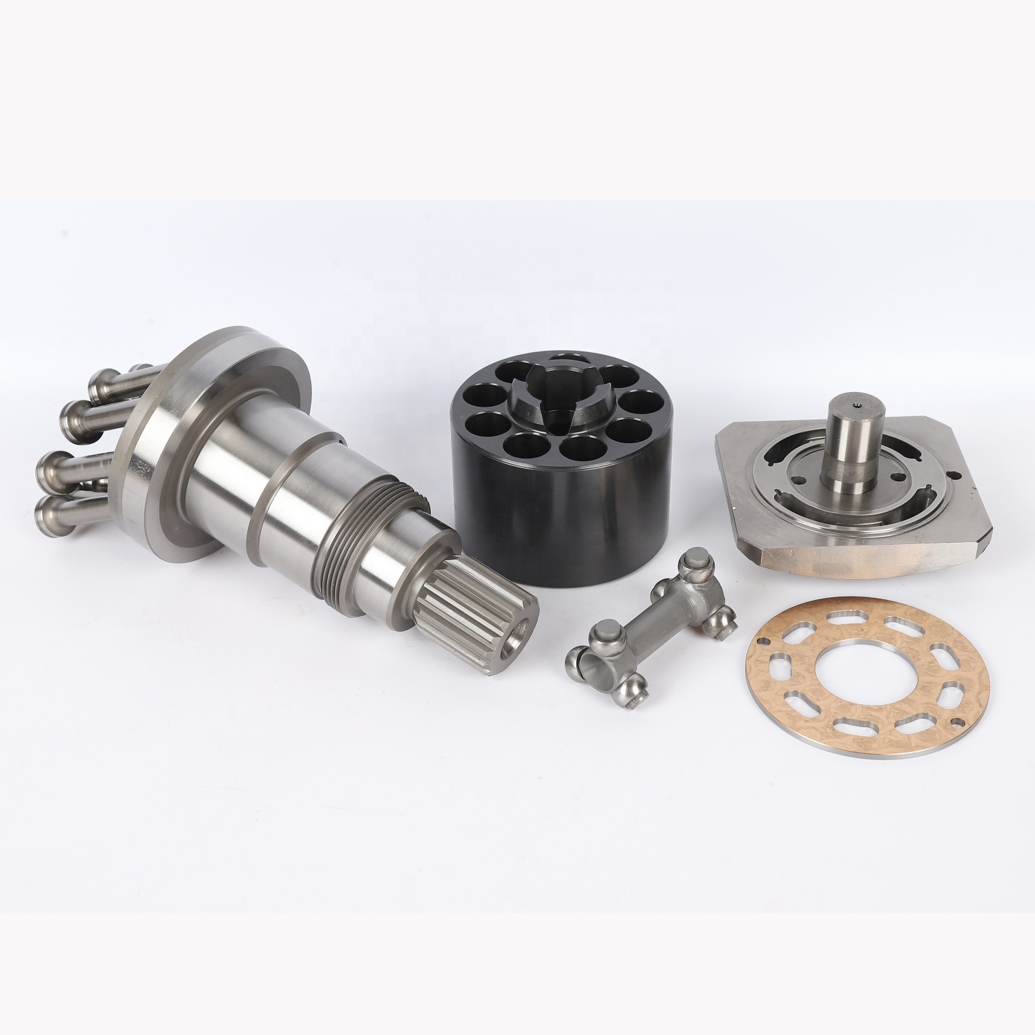 Поршневой насос для мини-экскаватора, запчасти для SAUER 51V060 51V080 110 160 250 51C80 51D80, ремонтные комплекты для ремонтных смесителей