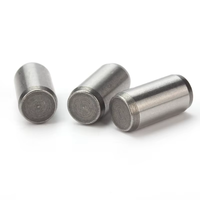 Goupilles parallèles en acier inoxydable ISO 2338, goupille de positionnement de précision