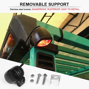 Luces LED de Zona Azul para Seguridad, Luz de Proyección de Línea Roja - Product Image 4
