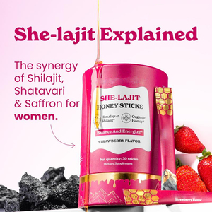 OEM suplemen SHE-LAJIT batang madu organik 85 + jejak energi Mineral SHE-LAJIT batang madu - Product Image 2