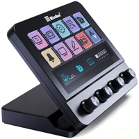 Contrôleur MiraBox N4 Stream Deck avec écran tactile, boutons et hub USB