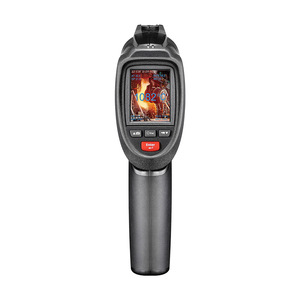 CEM DT-9860 เครื่องวัดอุณหภูมิอินฟราเรด 1082C จอแสดงผลสำหรับการตรวจจับอุณหภูมิน้ำมันและน้ำในครัว - Product Image 1