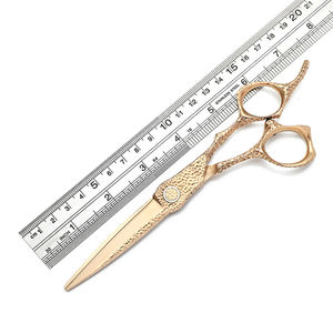 HS-0111 Japon Acier VG10 Professionnel <span class=keywords><strong>Coiffure</strong></span> Barber <span class=keywords><strong>Ciseaux</strong></span> <span class=keywords><strong>Ciseaux</strong></span> Ensemble Titane Mizutani Coupe De Cheveux <span class=keywords><strong>Kasho</strong></span> Salon - Product Image 3