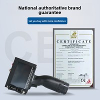 Imprimante à jet d'encre portable à grande vitesse R-Pack pour la logistique et le codage de date de production des petites entreprises
