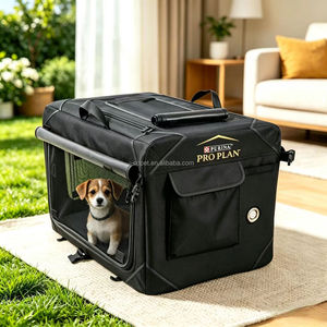 Jaula de Viaje Plegable para Mascotas, Bolsa de Transporte Portátil para Perros y Gatos <span class=keywords><strong>Purina</strong></span> <span class=keywords><strong>Pro</strong></span> <span class=keywords><strong>Plan</strong></span>, Jaula de Transporte Plegable para Viajes al Aire Libre - Product Image 1