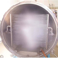 Autoclave de stérilisation horizontal automatique pour aliments prêts à consommer et conserves